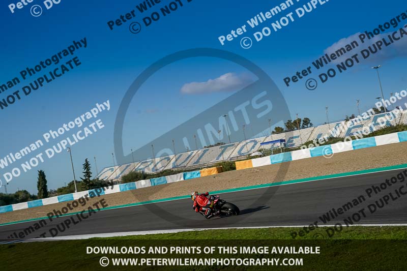 25 to 27th november 2017;Jerez;event digital images;motorbikes;no limits;peter wileman photography;trackday;trackday digital images